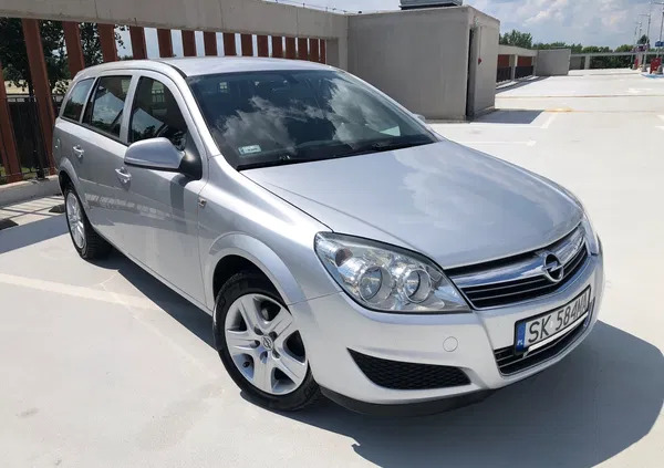 Opel Astra cena 18500 przebieg: 186004, rok produkcji 2009 z Katowice małe 29